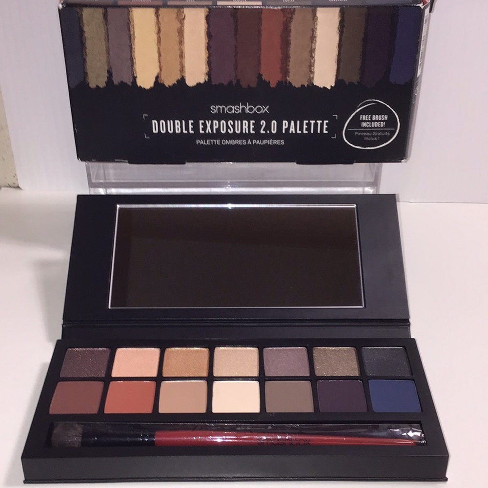 Smashbox Double Exposure 2.0 Eyeshadow Palette NEW